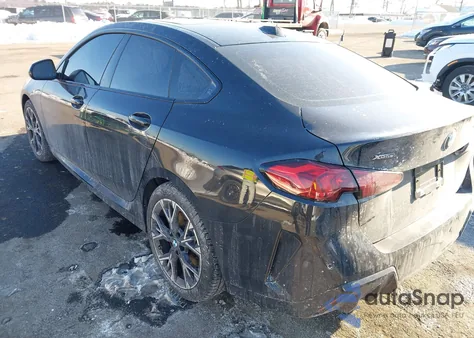 2025 BMW 228 Gran Coupe xDrive z USA, uszkodzony, nr VIN WBA23GG06S7S57010